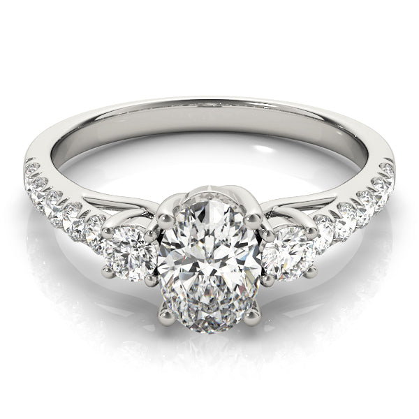 Oval Engagement Ring M82941