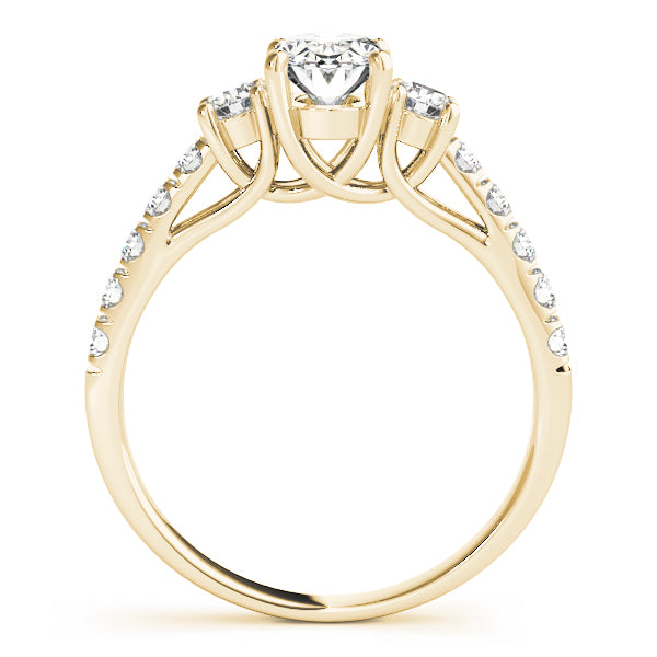 Oval Engagement Ring M82941