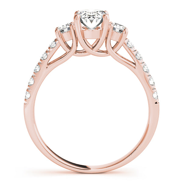 Oval Engagement Ring M82941
