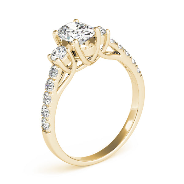 Oval Engagement Ring M82941