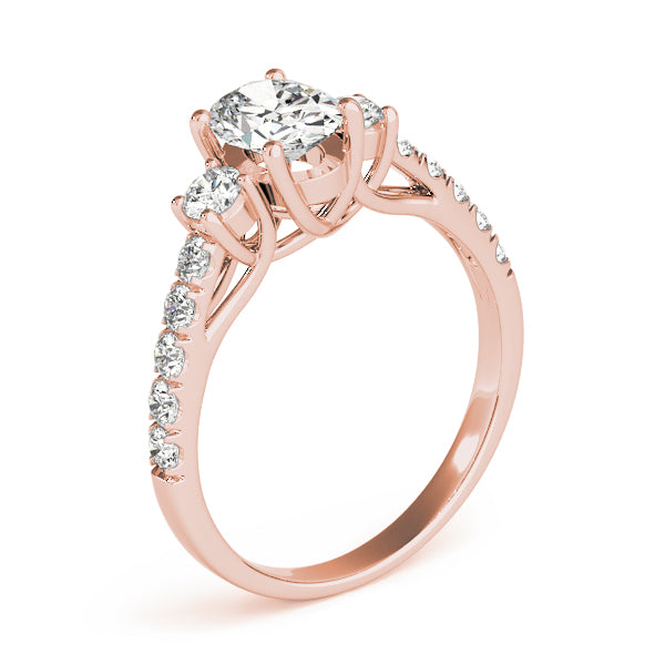 Oval Engagement Ring M82941
