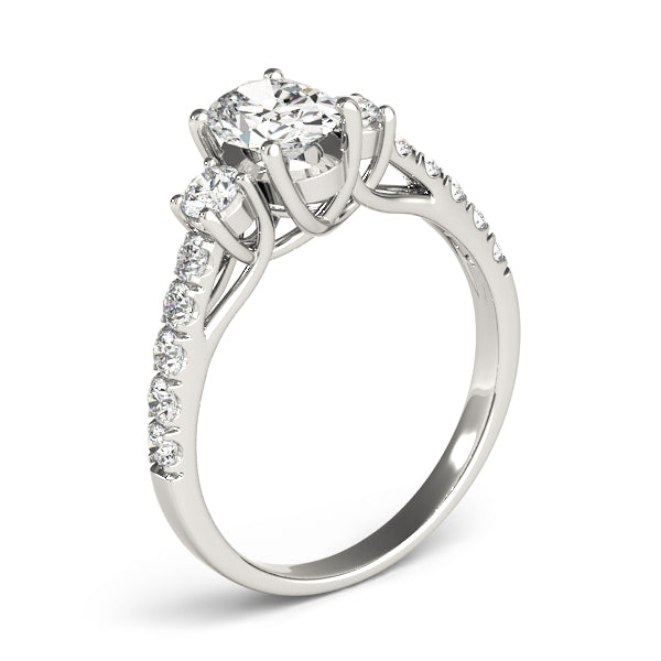 Oval Engagement Ring M82941