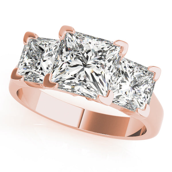 Square Engagement Ring M82942