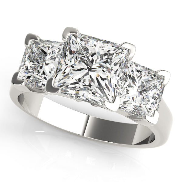 Square Engagement Ring M82942
