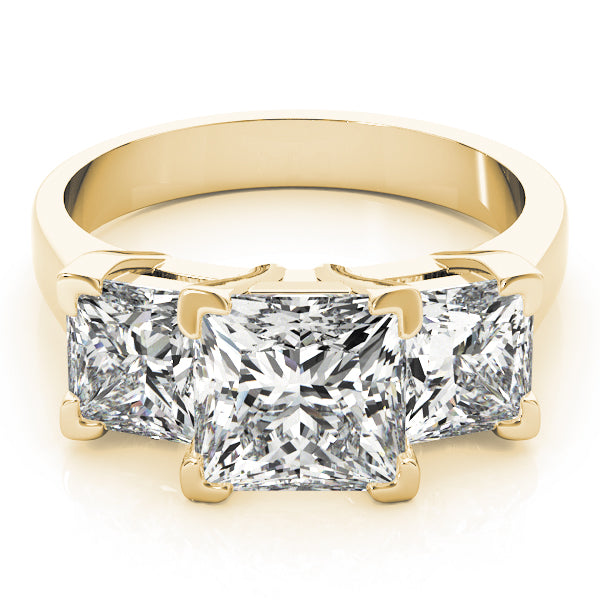 Square Engagement Ring M82942