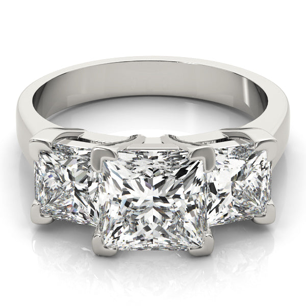 Square Engagement Ring M82942