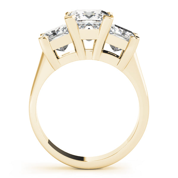 Square Engagement Ring M82942