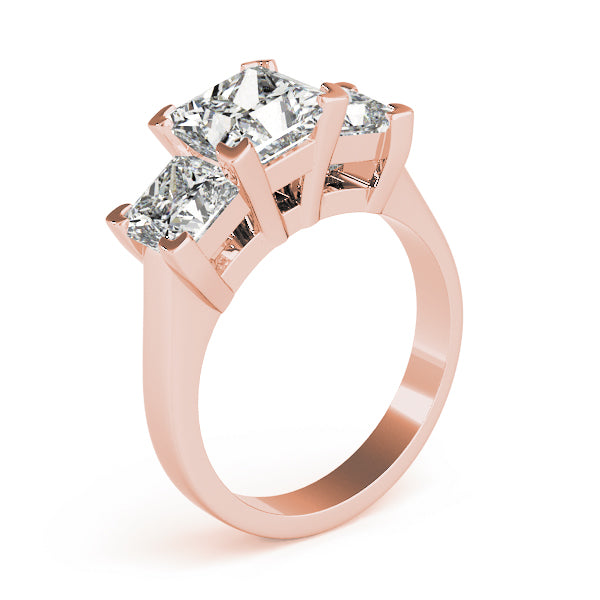 Square Engagement Ring M82942