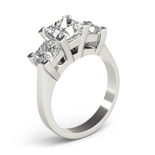 Square Engagement Ring M82942