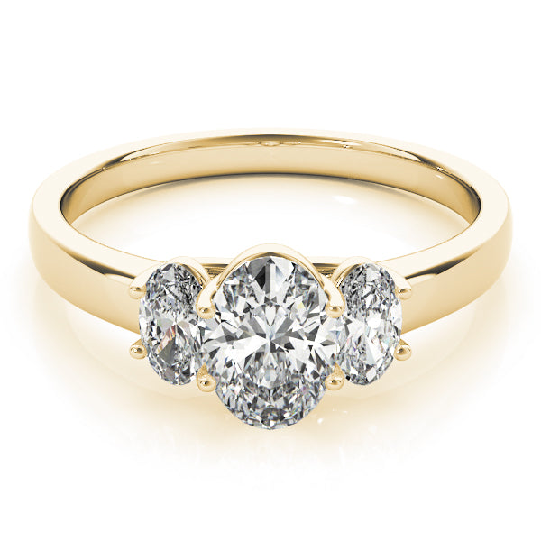 Oval Engagement Ring M82943