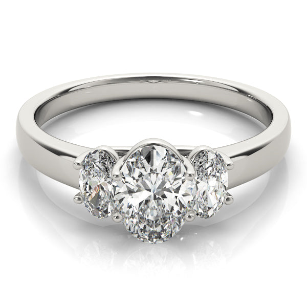 Oval Engagement Ring M82943