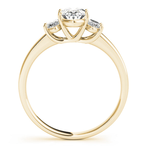 Oval Engagement Ring M82943