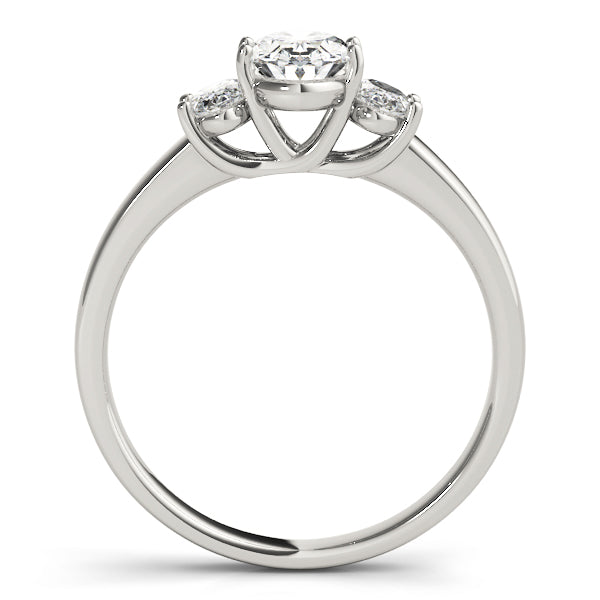 Oval Engagement Ring M82943