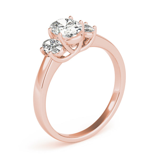 Oval Engagement Ring M82943
