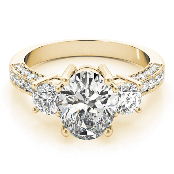 Oval Engagement Ring M82944
