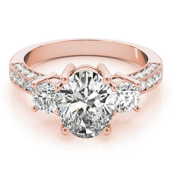 Oval Engagement Ring M82944