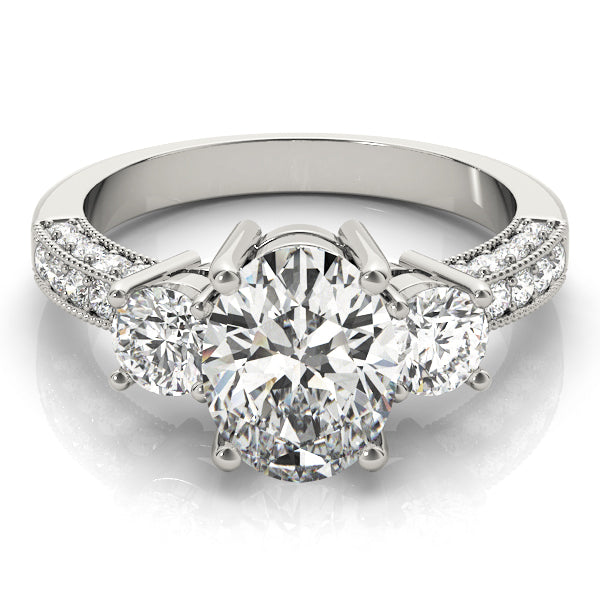 Oval Engagement Ring M82944