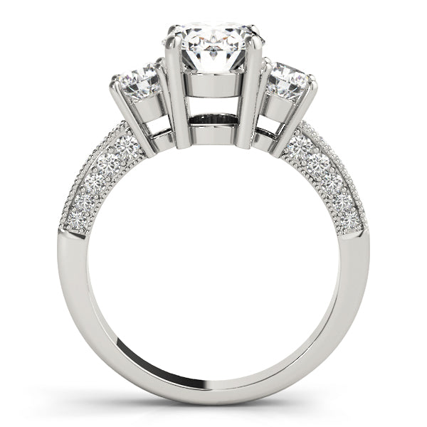Oval Engagement Ring M82944