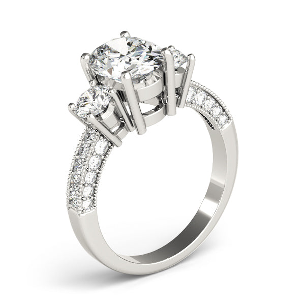 Oval Engagement Ring M82944