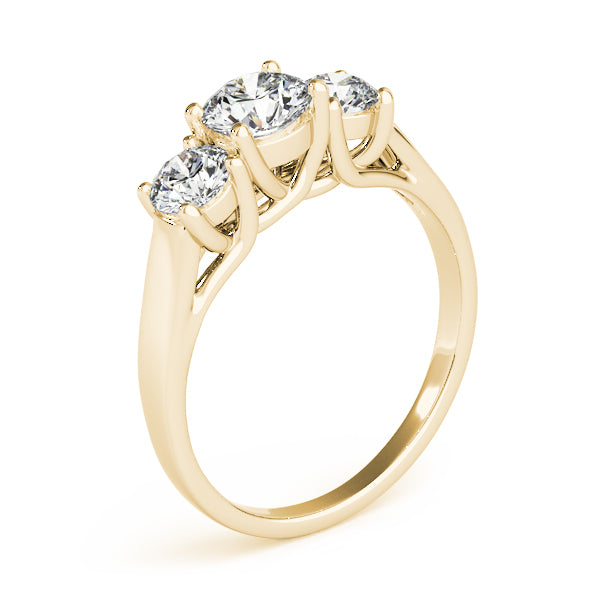 Round Engagement Ring M82949-1