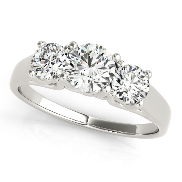 Round Engagement Ring M82949-1