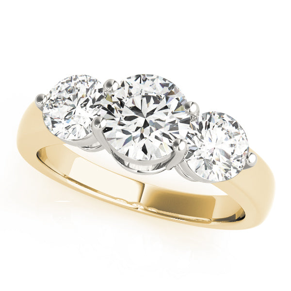 Round Engagement Ring M82950-2