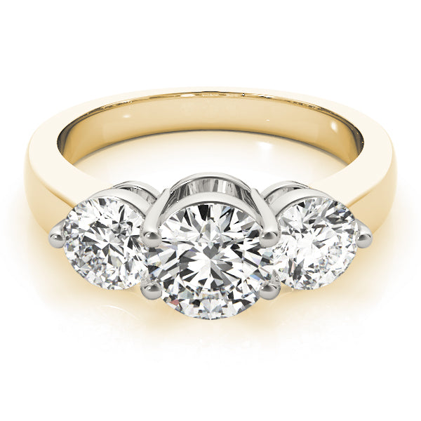 Round Engagement Ring M82950-2