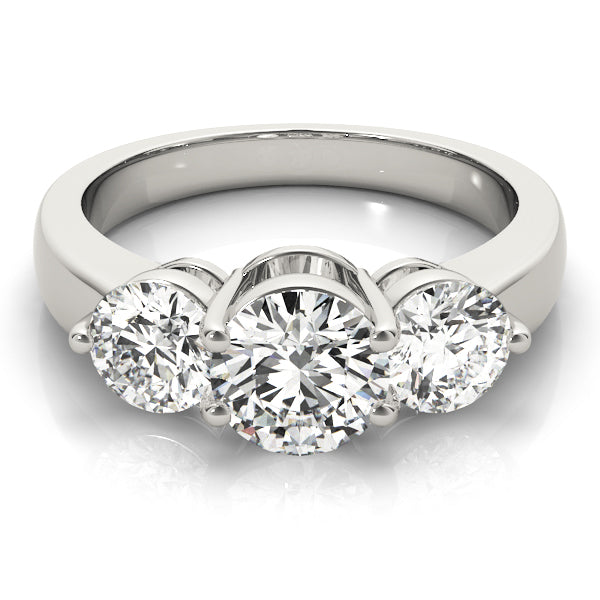 Round Engagement Ring M82950-2