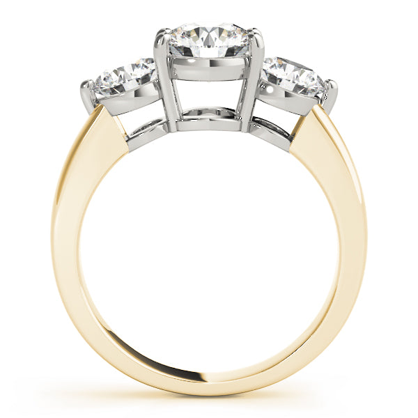 Round Engagement Ring M82950-2