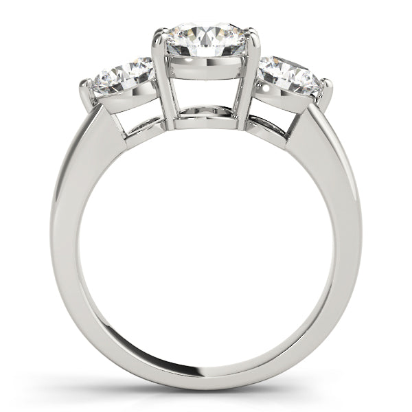 Round Engagement Ring M82950-2
