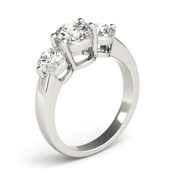 Round Engagement Ring M82950-2