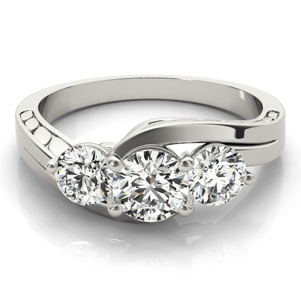 Round Engagement Ring M82951-1