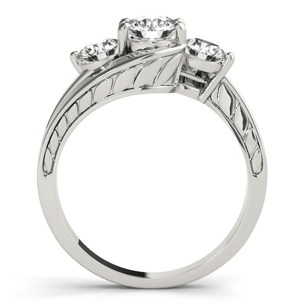 Round Engagement Ring M82951-1