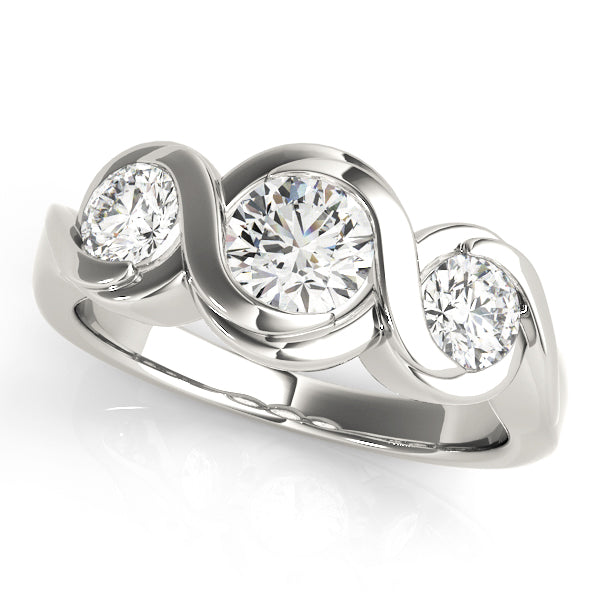 Round Engagement Ring M82952-1