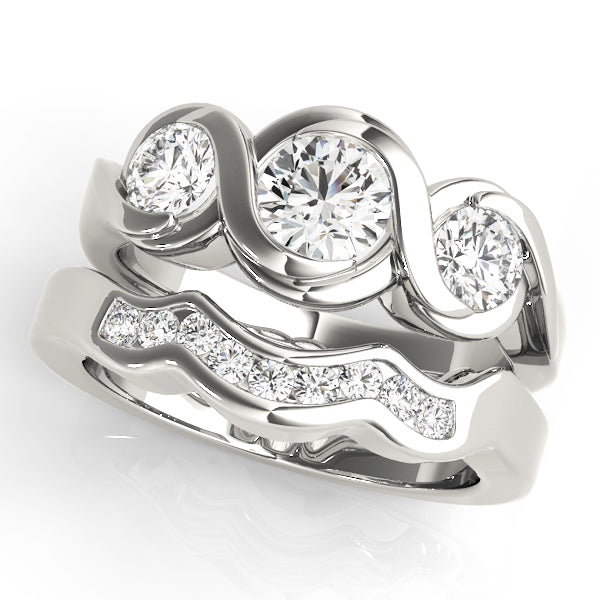 Round Engagement Ring M82952-1