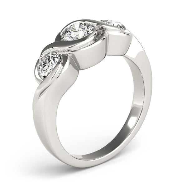 Round Engagement Ring M82952-1