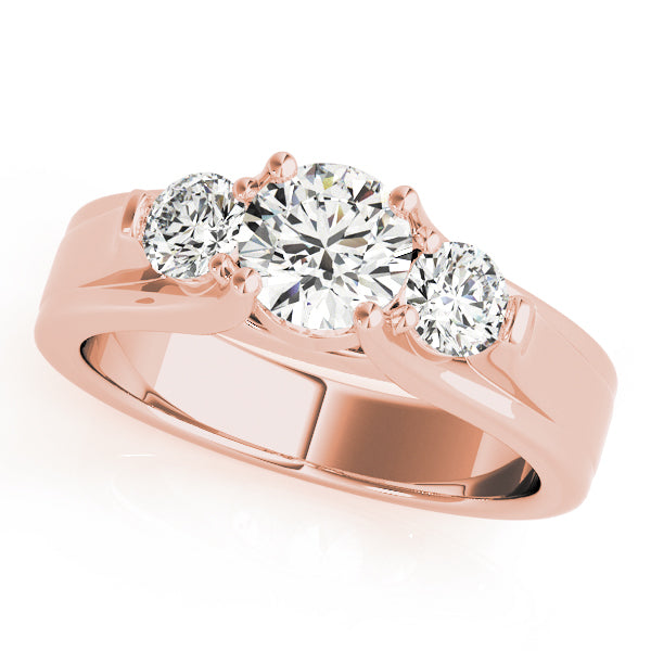 Round Engagement Ring M82954-1