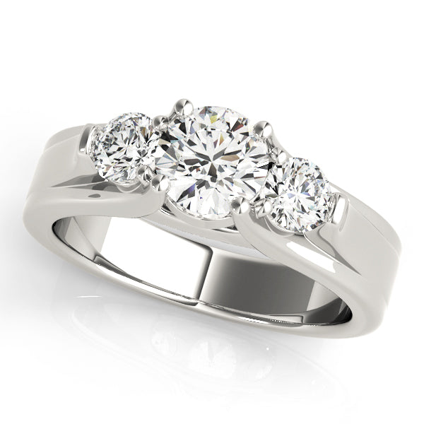 Round Engagement Ring M82954-1