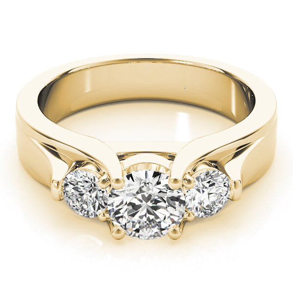 Round Engagement Ring M82954-1