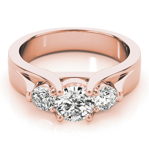Round Engagement Ring M82954-1