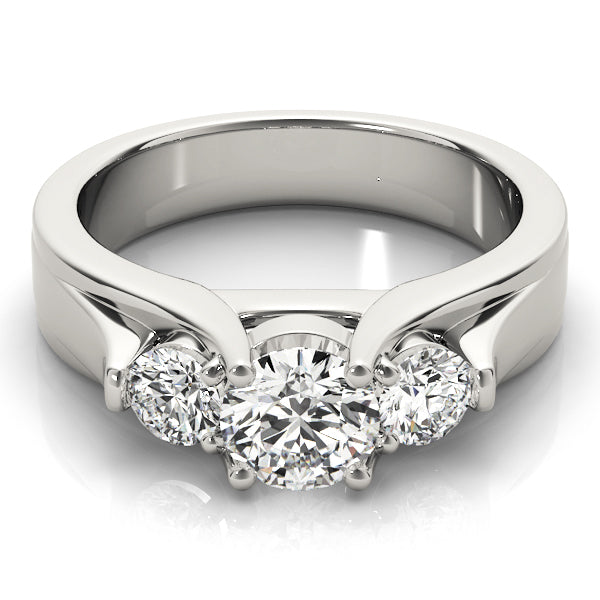 Round Engagement Ring M82954-1