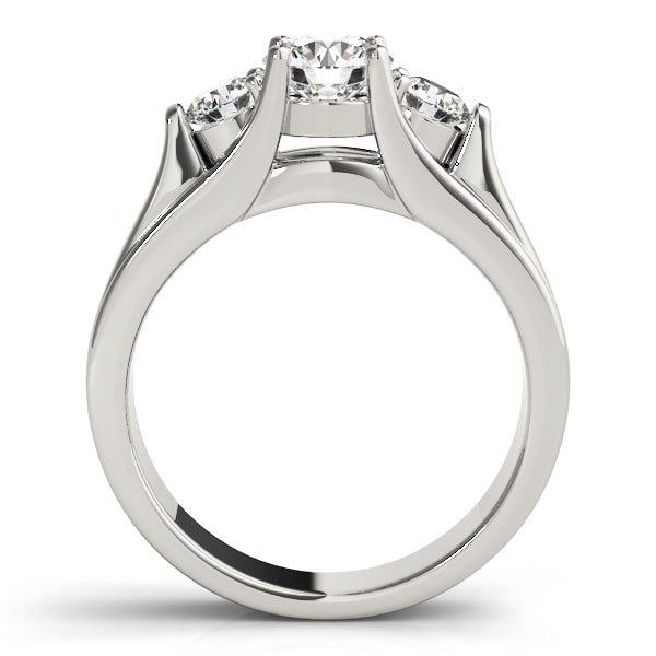 Round Engagement Ring M82954-1