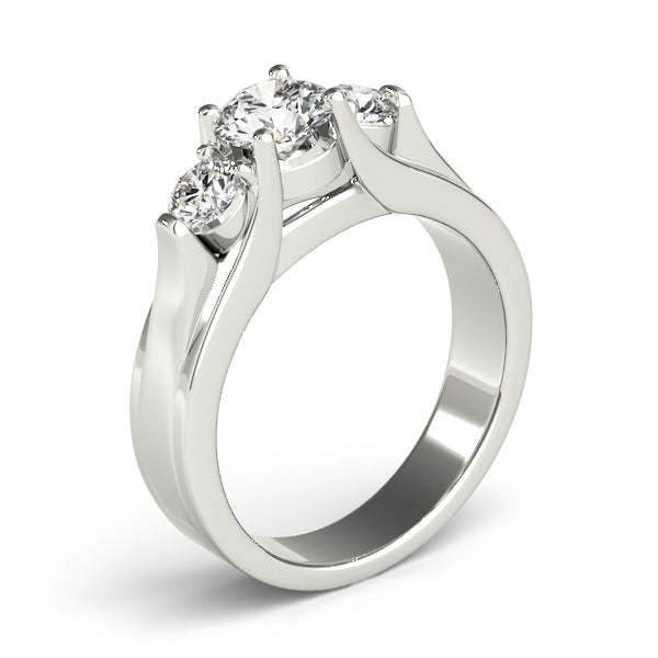 Round Engagement Ring M82954-1