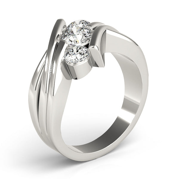 Round Engagement Ring M82957-1