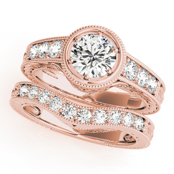 Round Engagement Ring M82958-1/2