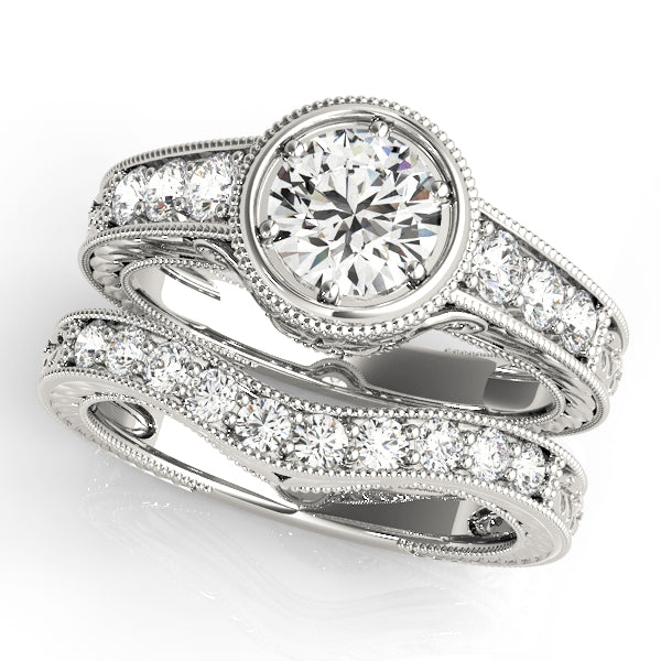 Round Engagement Ring M82958-1/2