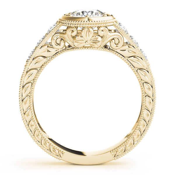 Round Engagement Ring M82958-11/2