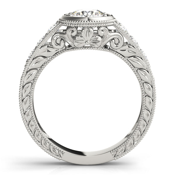 Round Engagement Ring M82958-1/2