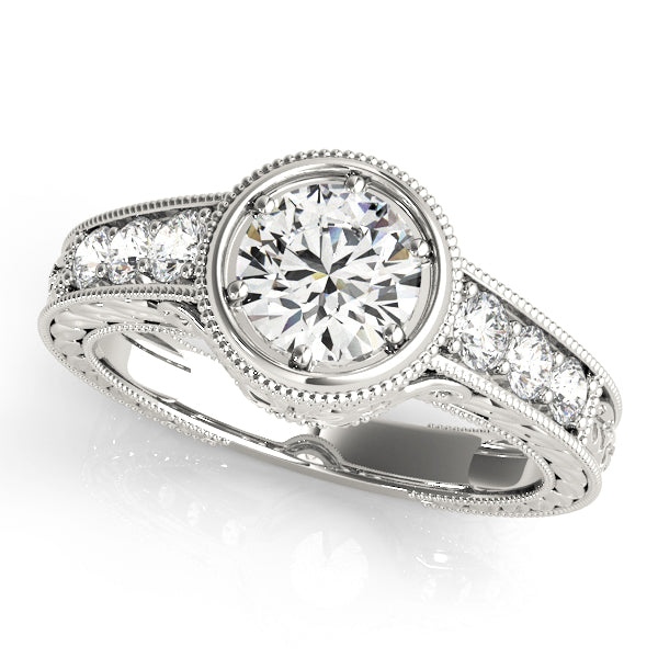 Round Engagement Ring M82958-1/4