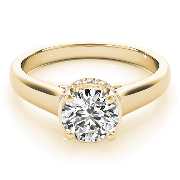 Round Engagement Ring M82960-1